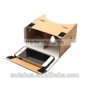 Wholesale Google Cardboard 3D Virtual Reality