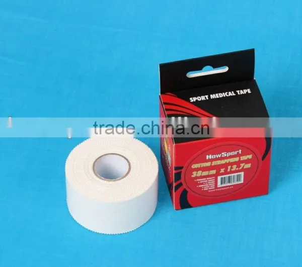 (T) Boxing Tape Athletic Tape Sport Perform Tape Cotton Strapping Tape