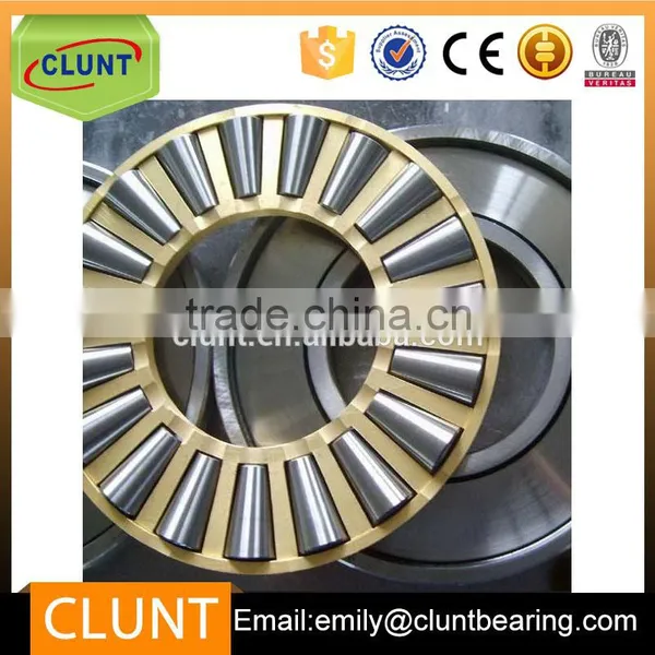 High Quality Chrome Steel Prelubricated 81102 Low Noise Thrust Roller Bearing Passed CE Certification