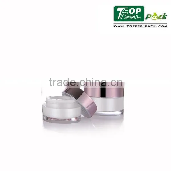 0.5oz Skin Care Lotion Cream Jar, Round Cosmetic Lotion Jars photo-4