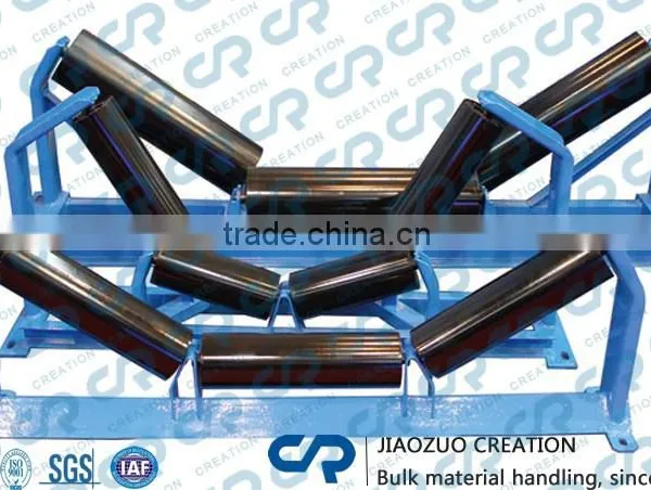 Bulk Material Handling System Equipment Troughing Roller for Sale photo-2