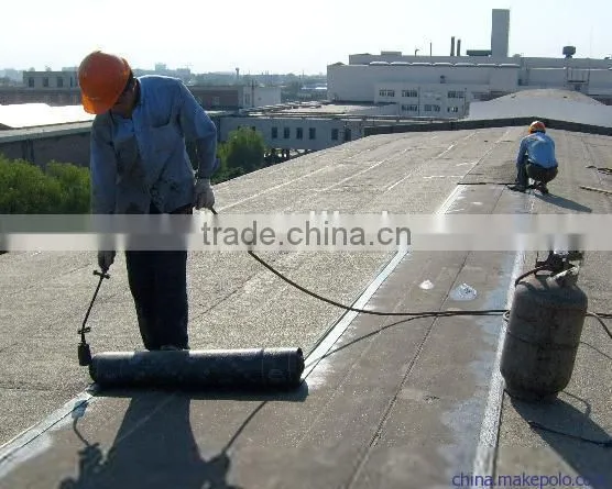 Waterproof Bitumen 3mm 4mm Waterstop Membrane Torches Roofing Building Material photo-5