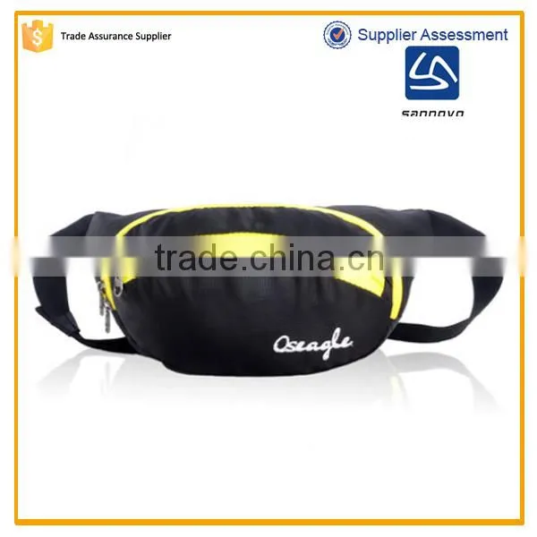 New Style Wholesale Multi Color Portable Sport Elastic Waist Bag,sport Funny Pack