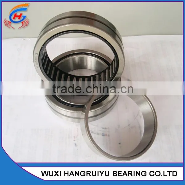 Best Quality Good Performance Flat Cage Needle Roller Bearings NA4901 photo-3
