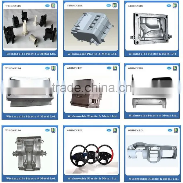 China Plastic Precise Injection Mould/Automotive Spare Body Parts for Customized photo-2