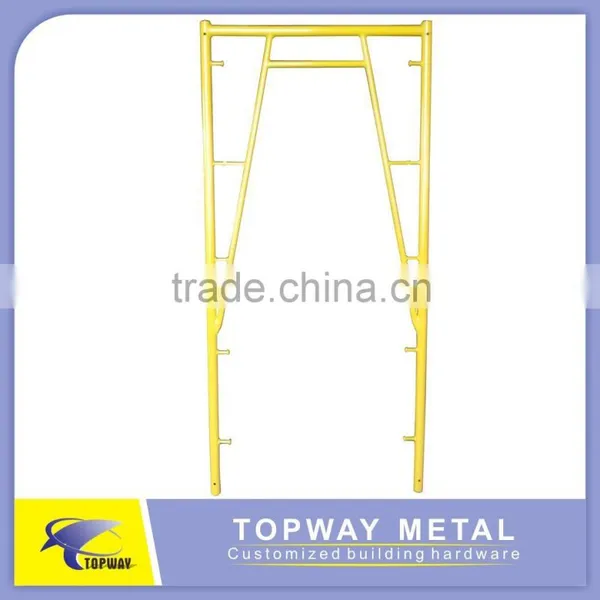 American Painted Main Frame Scaffold