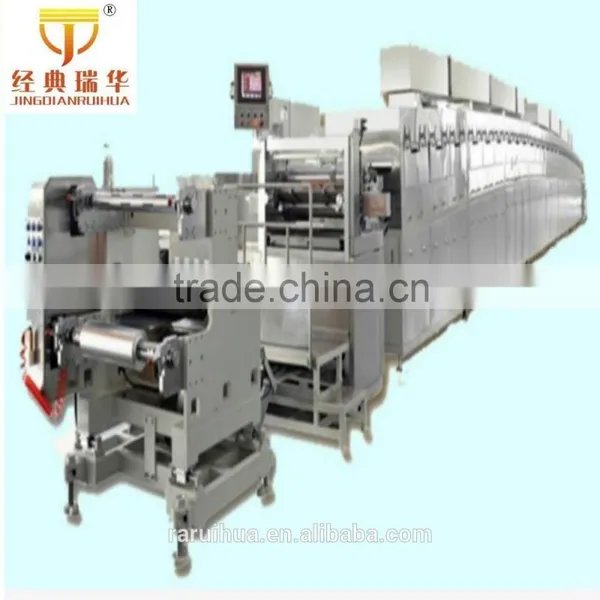 Professional Automatic PET PVC BOPP Self Adhesive Coating Machine Price photo-2