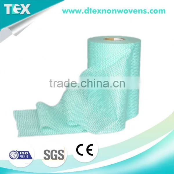 FACTORY Spunlace Nonwoven Parellel Clean Wipes photo-6