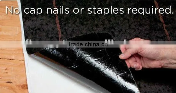 CE Listed Self Adhesive Bitumen Waterproof Membrane/ HDPE Sheet / Roofing Felt/ Roof Material photo-4