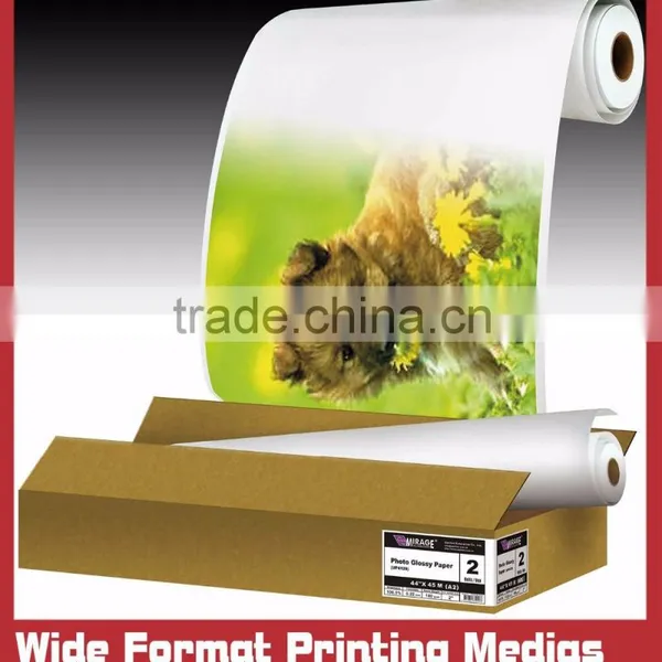 Wide Format Matte Paper Roll With 128 Gsm 36 Inch X 45 Meters photo-2