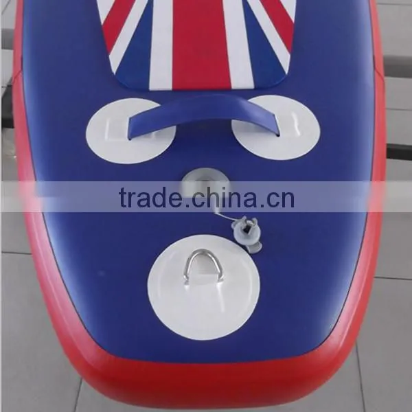 2015 Popular PVC High Quality Inflatable SUP Board Wholesale Inflatable Surfboard photo-6