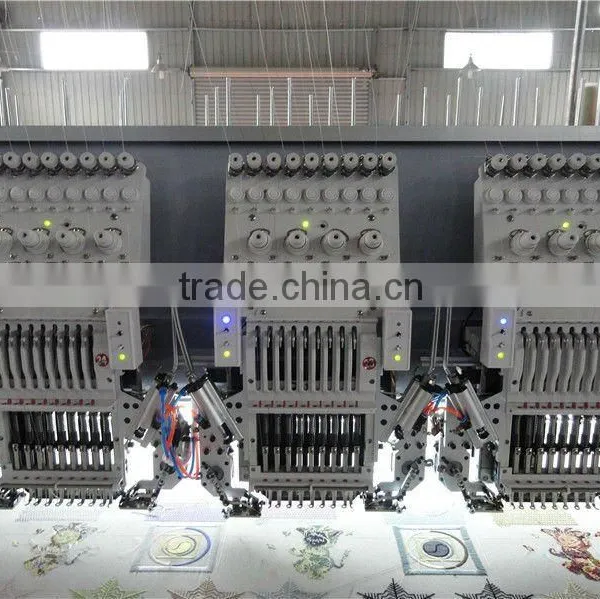 615 Double Sequin Embroidery Machine photo-2