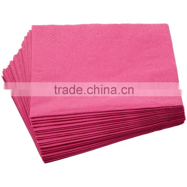 Full Color 33*33cm Printed Paper Napkins photo-3