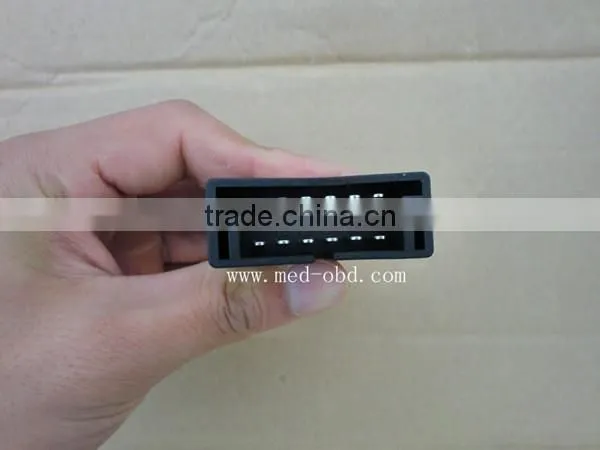 OBD 16P FEMALE for GM 12P (OBD2 16pin for Daewoo ) OBD2 Adapter photo-3