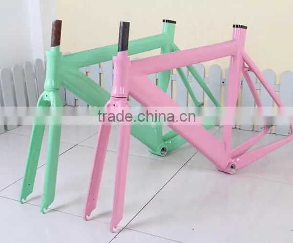 Raw Bicycle Frame Bicycle Frame and Fork Steel Material Frame and Fork Made in China KB-Z-068 photo-4