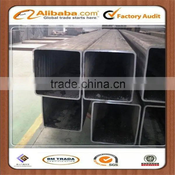 Square Steel Pipe Black Square Steel Pipes/tube photo-4