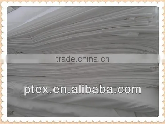 CVC50/50 40*40 110*90 110'' Bleached Beddding Fabric photo-3