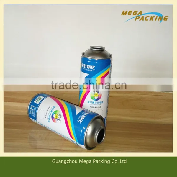 China Manufacture Empty Aerosol Tin Cans for Insecticide Mosquitto Repellent Spray photo-3