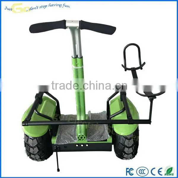 48V Lead Acid Battery Operated Off Road Two Wheel Electric Vehicle photo-3