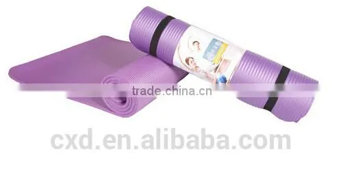 Shenzhen China Cheap Personalized NBR Yoga Mat 15mm Thickness photo-6