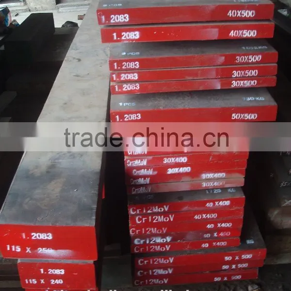 Cr12/D3 /1.2080 /SKD1 Die Steel Factory Price