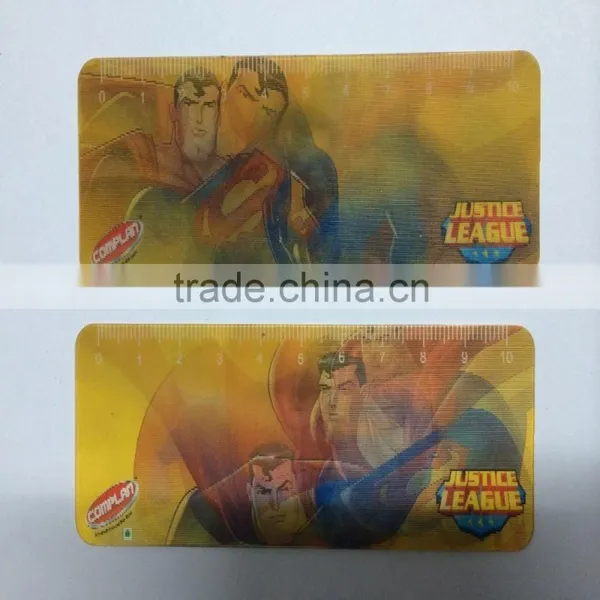 Plastic Lenticular Flexible Ruler photo-3
