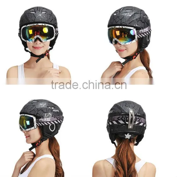 Hot Sellling ABS Snow Sport Helmet For Skiing Snowboarding photo-3