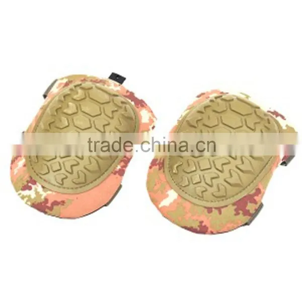2015 New Camouflage Tactical Military SEBS Soft Knee Pad Elbow Pad Set Outdoor Sports Garden