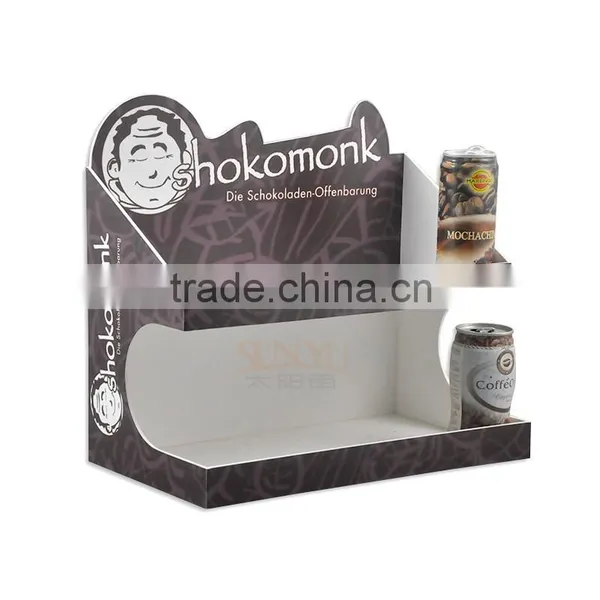 Customize Beverage Bottle Acrylic Display Shelf,canned Coffee Acrylic Display Shelf photo-4