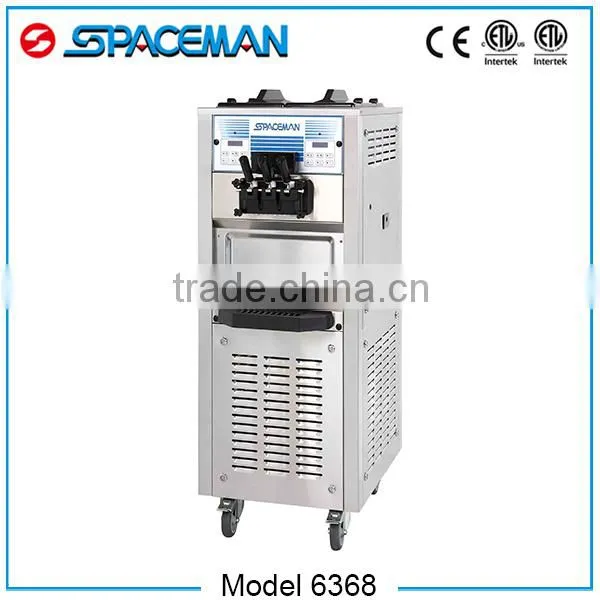 SPACEMAN Soft Icecream Making Machine for Commercial Use Quality Choice