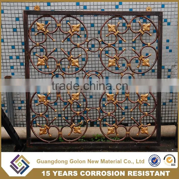 Latest Modern Simple Steel/aluminum/iron Window Grill Design for Homes Quality Choice Most Popular photo-3