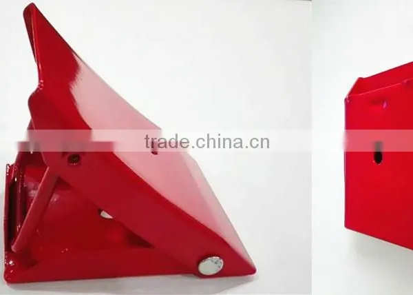 Car Wheel Chock Safety Slop Stopping Limited Slip Safety Catch