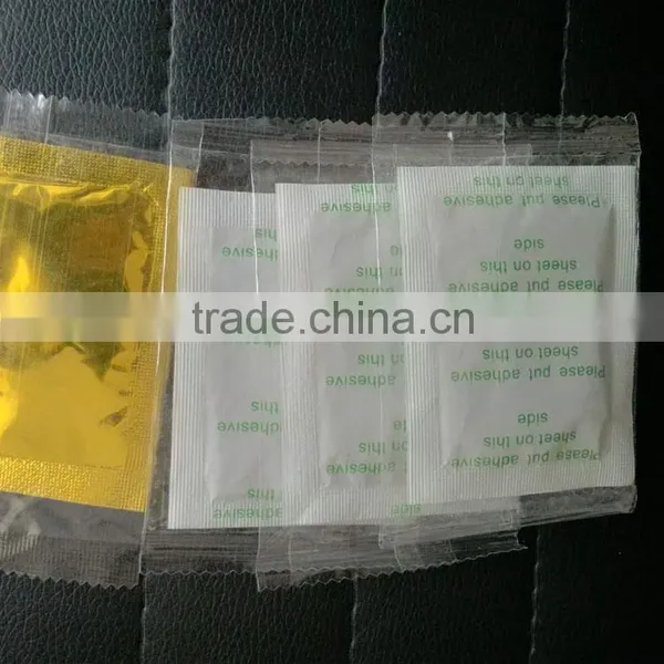 Bamboo Vinegar Detox Foot Patch OEM With CE Certificate photo-4