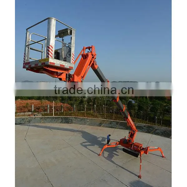 Hot Construction Building 30m Spider Lift/street Light Lift photo-4