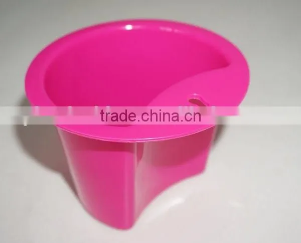 13KG 35liter H510 Round Pet Food Container With Lid and Scoop photo-3