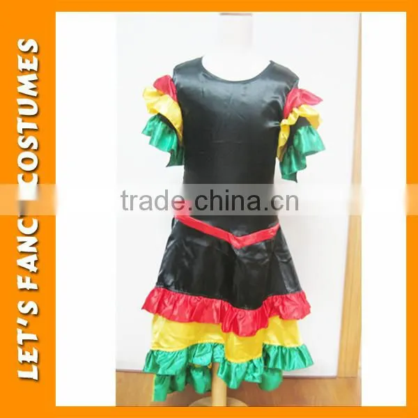 PGWC0200 Carnival Halloween Spanish Gypsy Dress Costumes Vestidos Rockabilly Fancy Dress