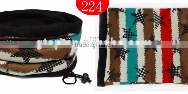 Polar Fleece Winter Neck Warmer Scarf 230 photo-2