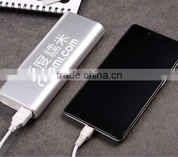 Premium Promotion Gift Power Bank,cell Phone Charger With Custom Logo Printing, Hot Selling External Battery photo-3