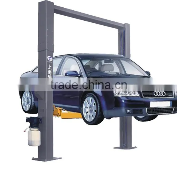 6ton Cylinder Direct Drive Two Post Car Lift of Double -cylinder Gantry Hydraulic Lift
