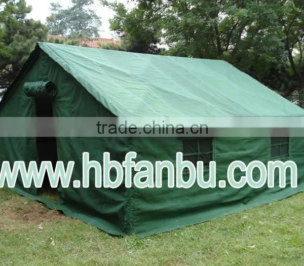 polyester canvas military tent