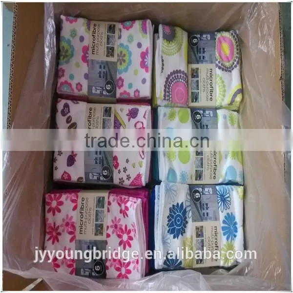 Multi-purpose Microfiber Cleanning Cloth 80%polyester 20%polyamide