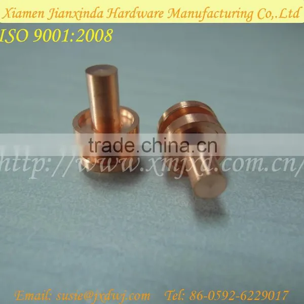 Cnc Machining Brass Ball Head Fastener Screws