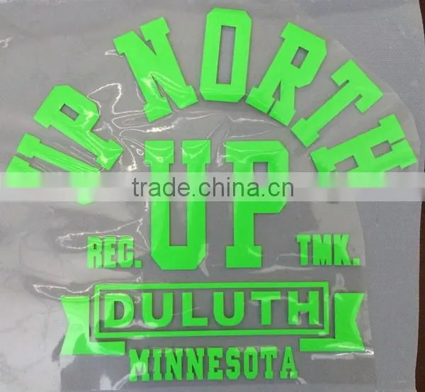 Reflective PU heat transfer vinyl film customized order accepted