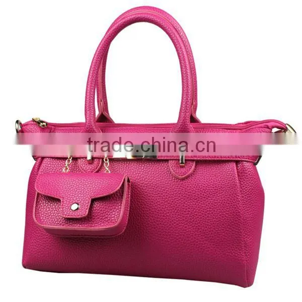 New Design Women Handbag Tote Bag Office Lady Shoulder Bag Handbag photo-6