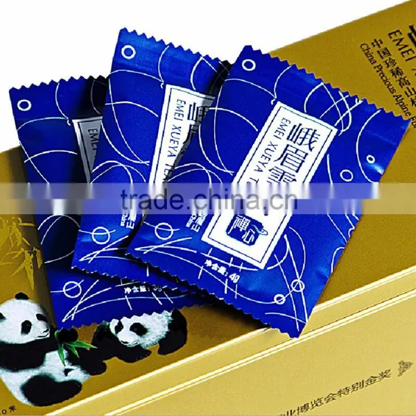 Fat Removal Tea Tin Box Gift Packing Vital Green Tea photo-4