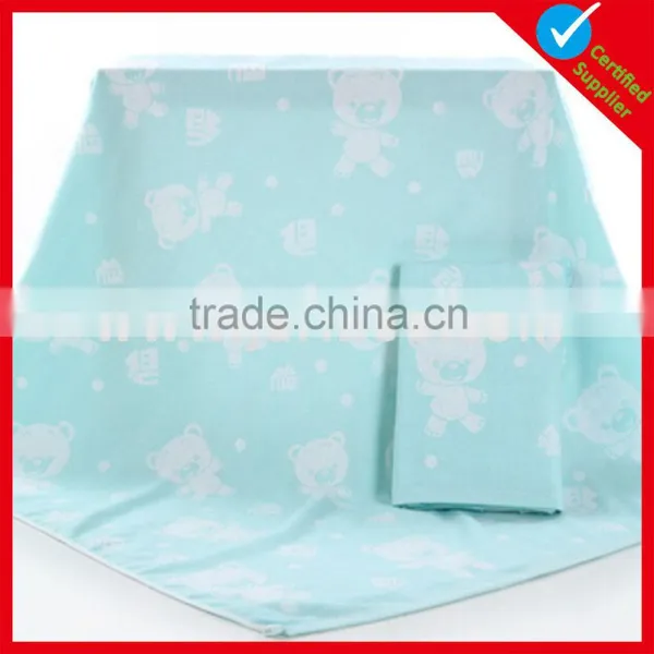 Eco-friendly Fancy Printed Character Baby Bath Towels photo-4