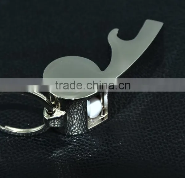 2015 Promotion Whistle Key Chain, Whistle With Opener / Whistle Bottle Opener for Wholesales photo-2