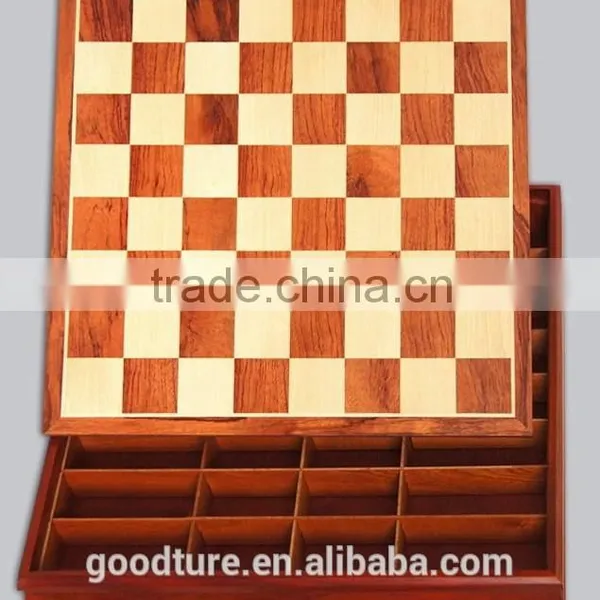 Solid Wood Chess Game Box Set photo-5