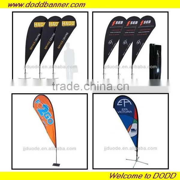 Teardrop Banner