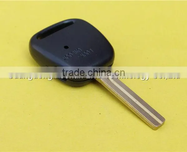 Uncut TOY48 Remote Key Case Fob for TOYOTA With Logo and One Side Hole photo-4